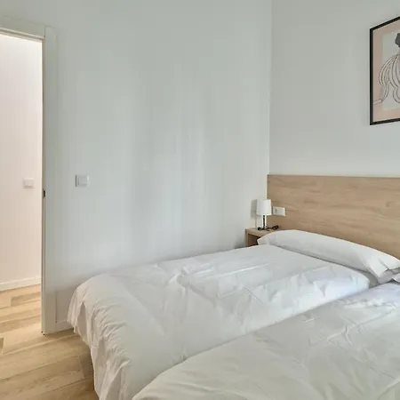 Hasta 6 Viajeros, Luz Natural Cocina Equipada Apartamento Algeciras