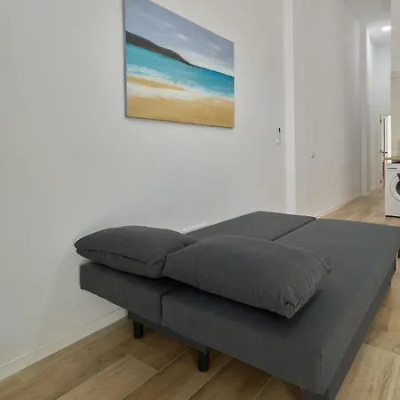 Hasta 6 Viajeros, Luz Natural Cocina Equipada Apartamento Algeciras