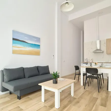 Apartamento Hasta 6 Viajeros, Luz Natural Cocina Equipada Algeciras