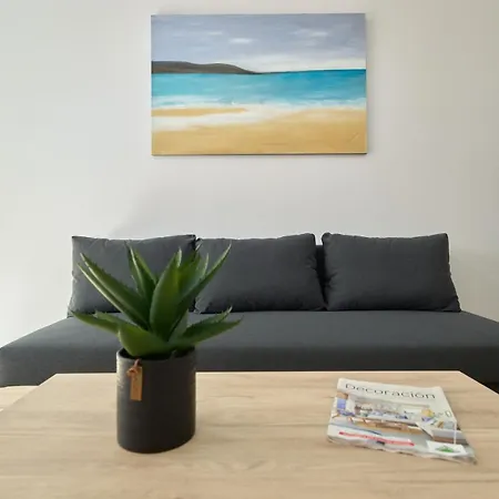 Apartamento Hasta 6 Viajeros, Luz Natural Cocina Equipada