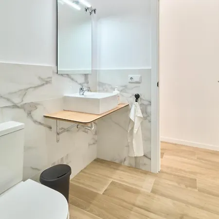 Hasta 6 Viajeros, Luz Natural Cocina Equipada Apartamento Algeciras