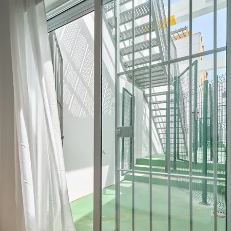 Apartamento Hasta 6 Viajeros, Luz Natural Cocina Equipada Algeciras